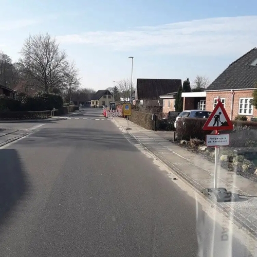 Løsning af problem med kloak ved bolig