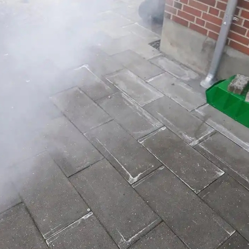Reperation af belægning efter kloakskade